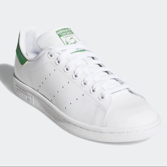 Adidas Stan Smith White Tennis Sneaker NEW - Picture 2 of 10